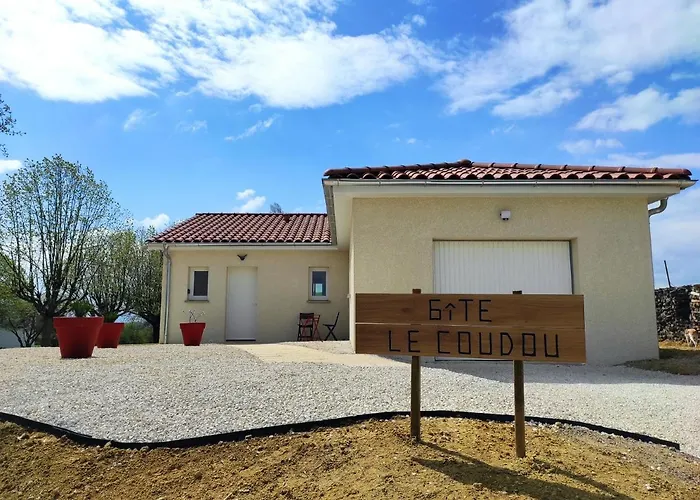 Gite Le Coudou , Maison Individuelle Au Calme