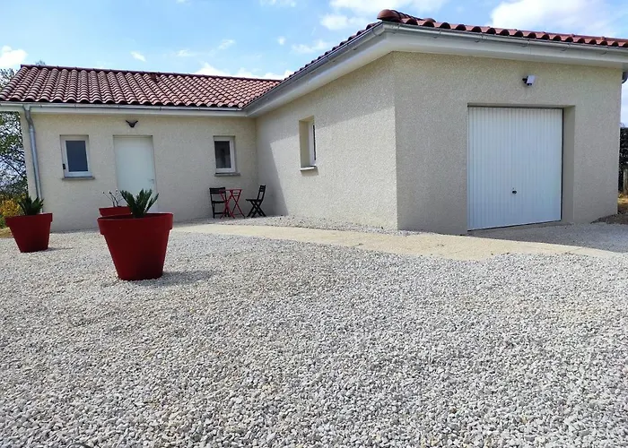 Gite Le Coudou , Maison Individuelle Au Calme